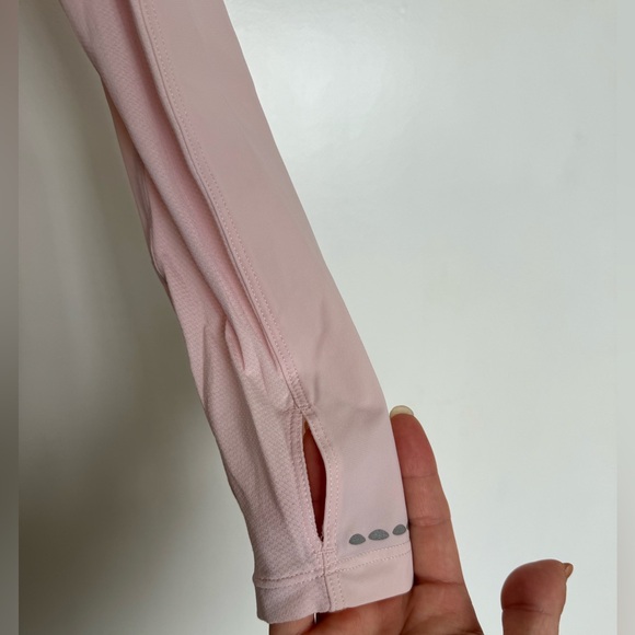 Lululemon Trail Bound 1/2 Zip Long-Sleeve Top - Strawberry Milkshake Size 4 - Picture 7 of 7